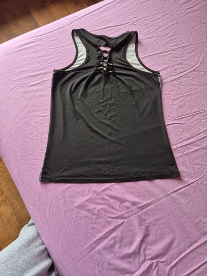 débardeur M noir avec tête de mort - photo numéro 2