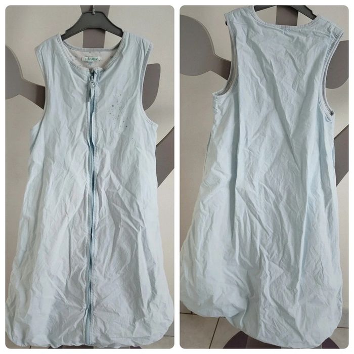 Turbulette bleu clair d'été Prémaman taille unique