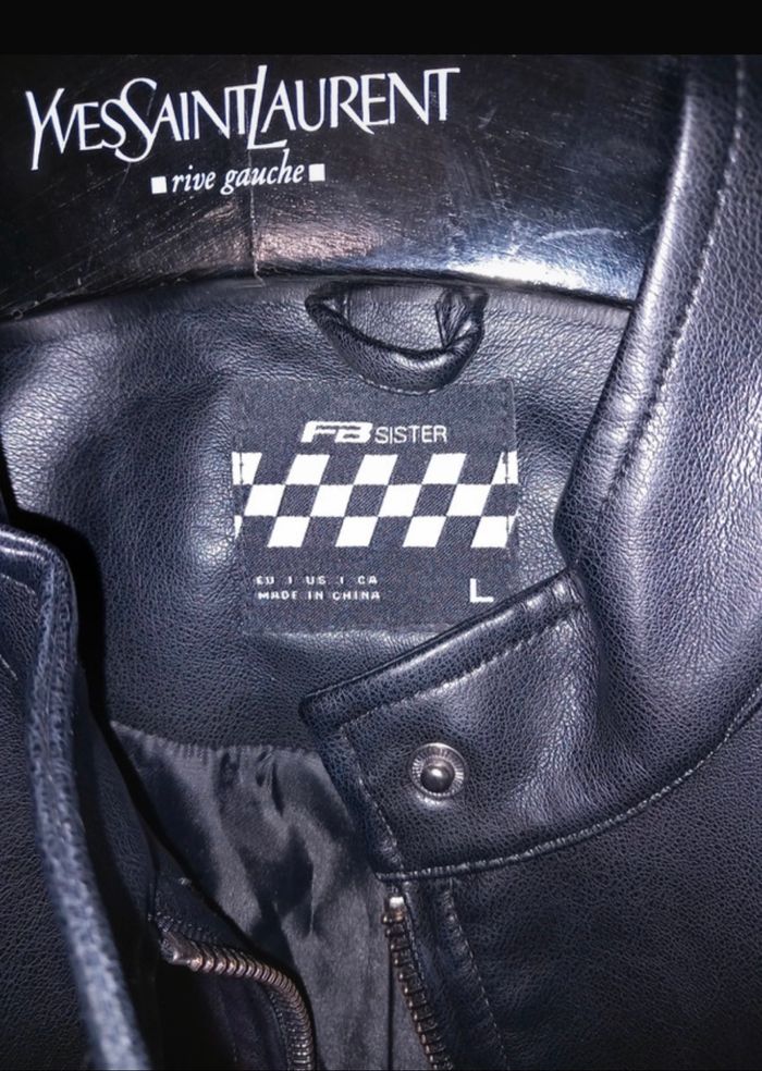 Veste en cuir - photo numéro 3