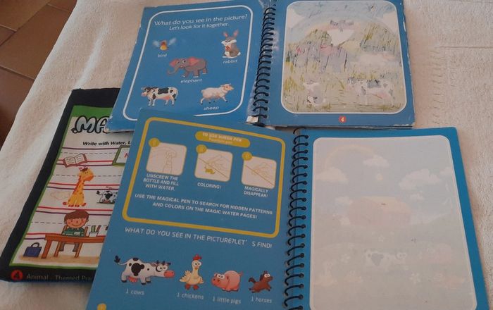 Lot cahier Coloriage Magique - photo numéro 6