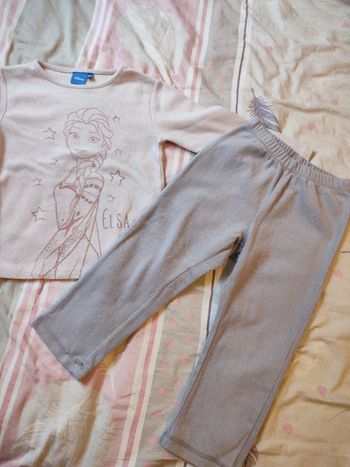 Pyjama La reine des neiges