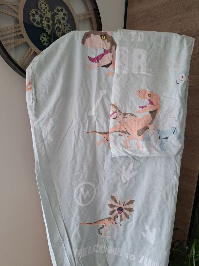 Housse de couette et taie 1 personne