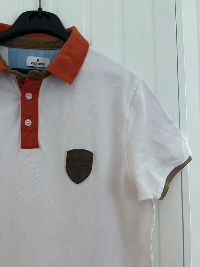Polo Vintage pour Homme Chevignon - photo numéro 4