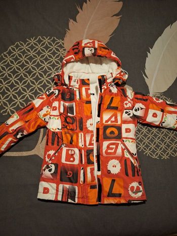 Manteau  longboard  10ans