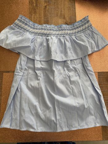 Top épaules dénudées primark taille 38