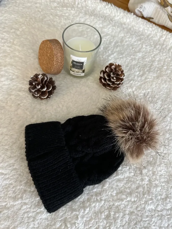 Bonnet taille S bébé - photo numéro 2
