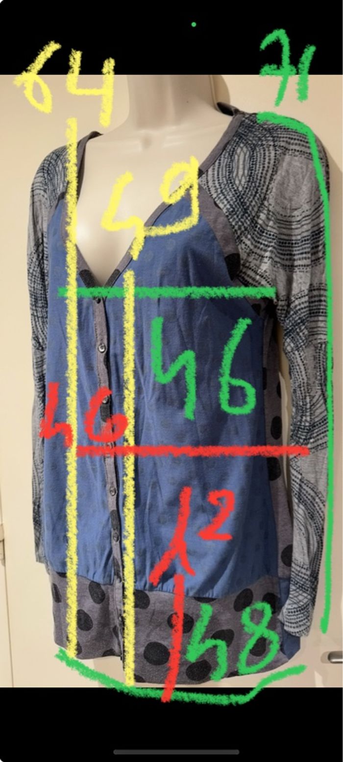 On step T-shirt manches longues taille 38 - photo numéro 6