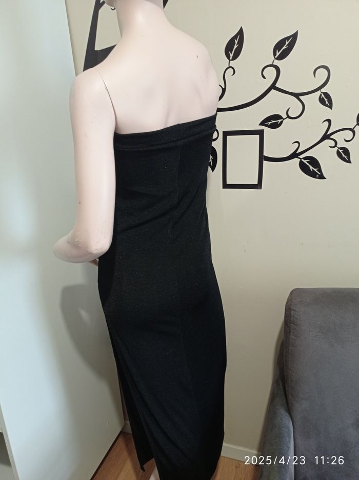 Robe noire de Missguided 34 *Spécial FETE* ref 399 P18