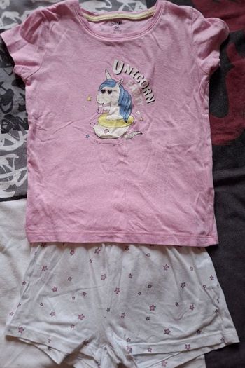 Pyjama licorne