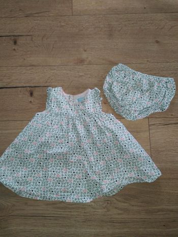 Robe doublée