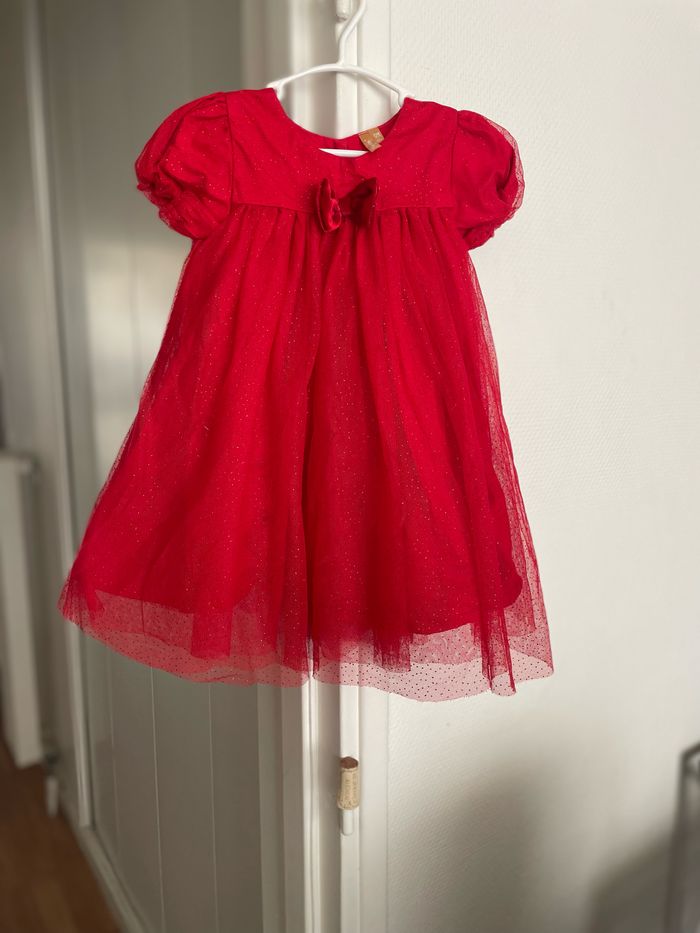 Robe orchestra bébé fille