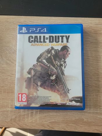 Jeu ps4 call of duty