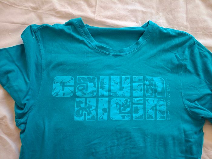Tee shirt turquoise xl - photo numéro 6