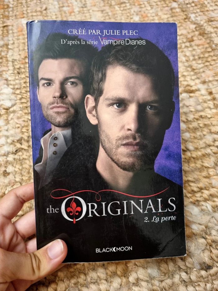 Livre The Original tome 2 de la Saga Vampire Diaries