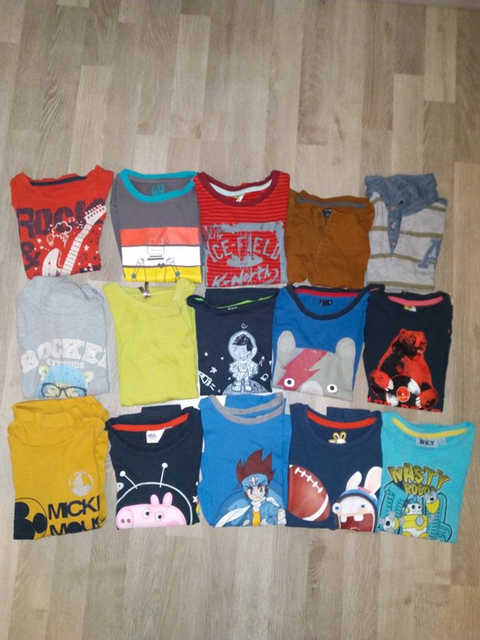 # Lot de 15 t-shirts