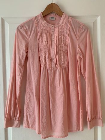 Chemise brodée manches longues Esprit en 38