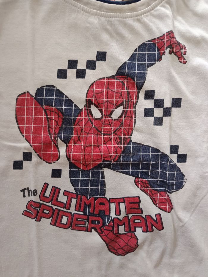 T-shirt spiderman 5 ans - photo numéro 2