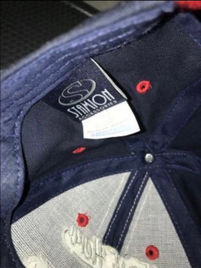 garçon casquette 2-3 ans 50 cm excellent état bleu rouge voiture - photo numéro 6