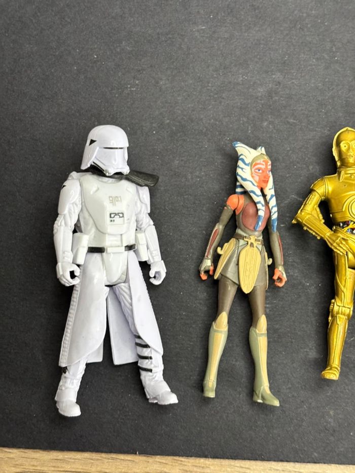 Lot de figurines star wars action figure - photo numéro 3