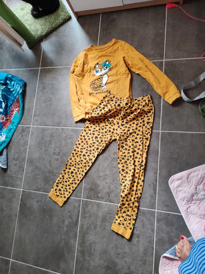 Pyjama léopard
