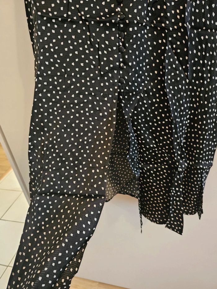 Robe longue à boutons Mango Taille S - photo numéro 5