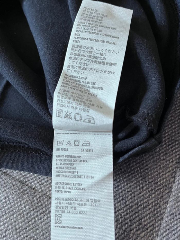 T-shirt homme Abercrombie & Fitch - photo numéro 4