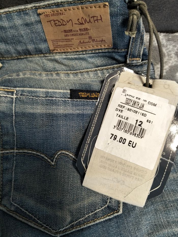 Jeans teddy Smith - photo numéro 3