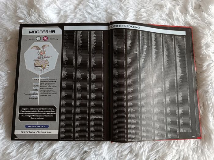 Livre Pokémon : Pokédex de Kanto à Alola _ Hachette Jeunesse - photo numéro 11