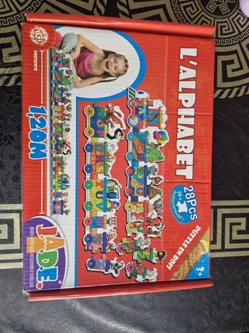 L'alphabet puzzle