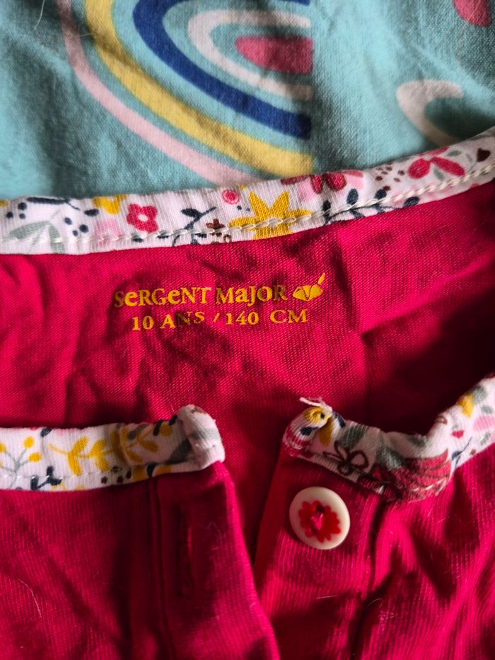 Pyjama sergent major 10 ans - photo numéro 4