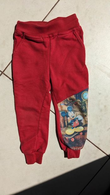 Pantalon jogging garçon Mickey 2 ans
