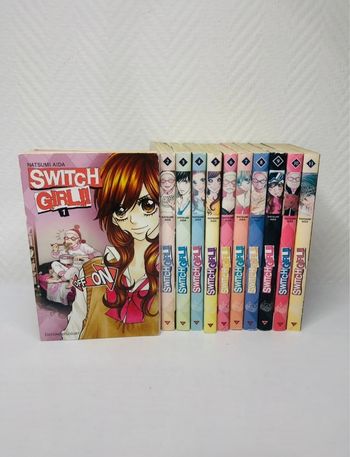 Switch girl!! Tome de 1 à  11