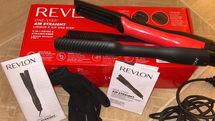 Lisseur séchant revlon