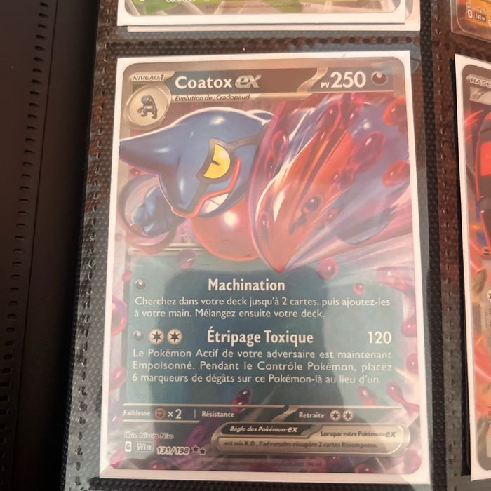 EV1 lots de 6 cartes Pokémon (Svi) - photo numéro 5