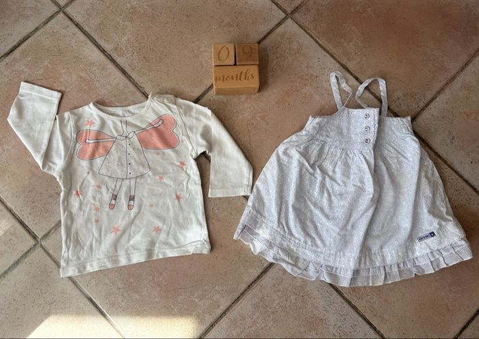Lot 9 mois fille été
