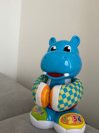 Harper Jouet l’hippo danseur 