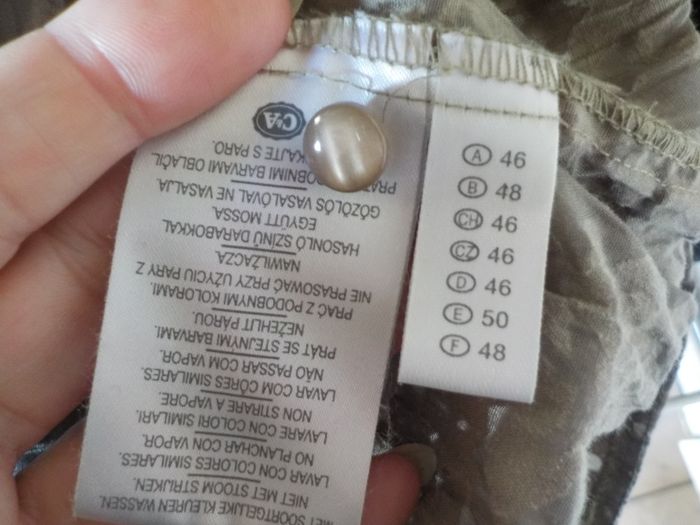 TUNIQUE YESSICA C&A MARRON T48 - photo numéro 8