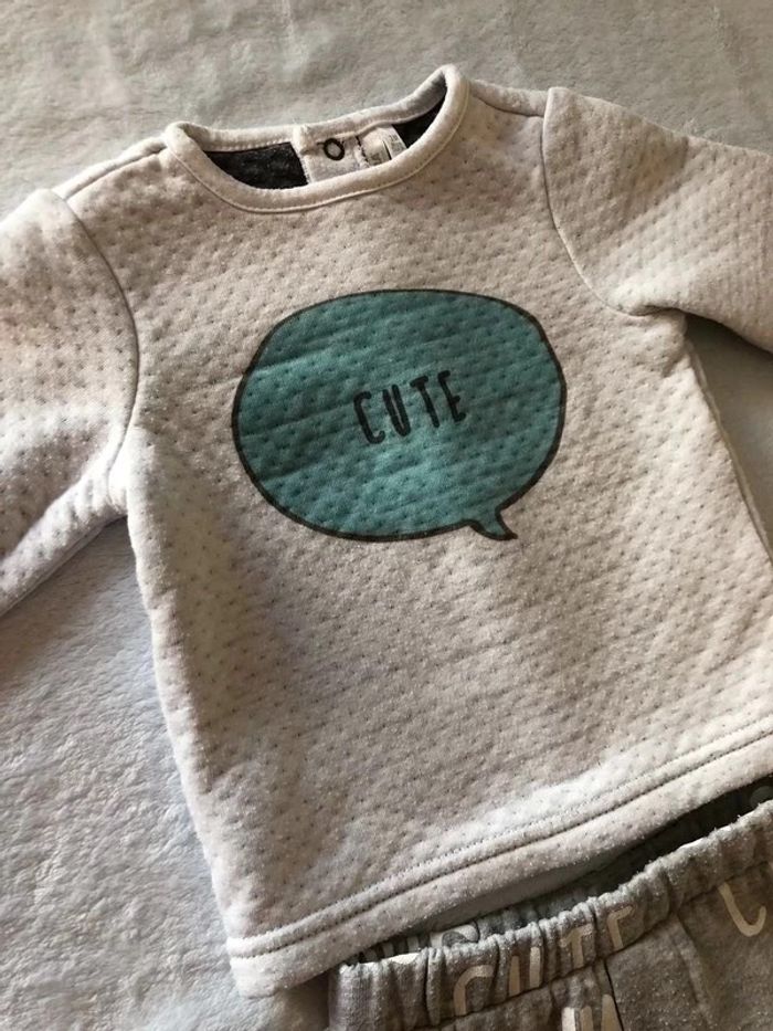 Ensemble bébé garçon 3 mois orchestra - photo numéro 2