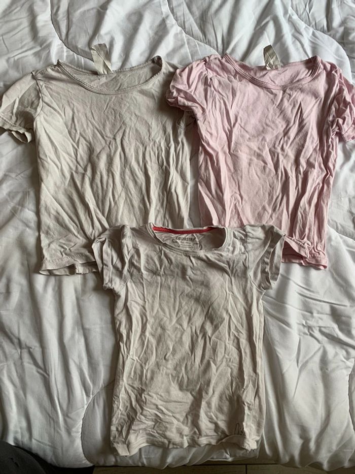 Lot 3 maillots de corps 5/7 ans - photo numéro 2