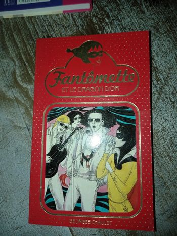 Fantomette et le dragon d'or