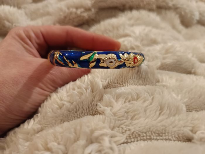 Bracelet cloisonné femme neuf - photo numéro 5