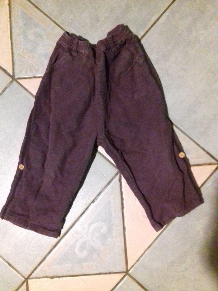 pantalon 18 mois garçon