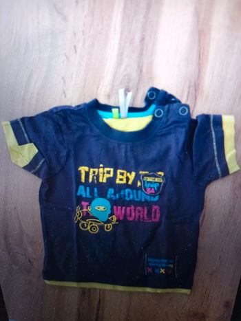 Tee shirt garcon 9-12 mois orchestra