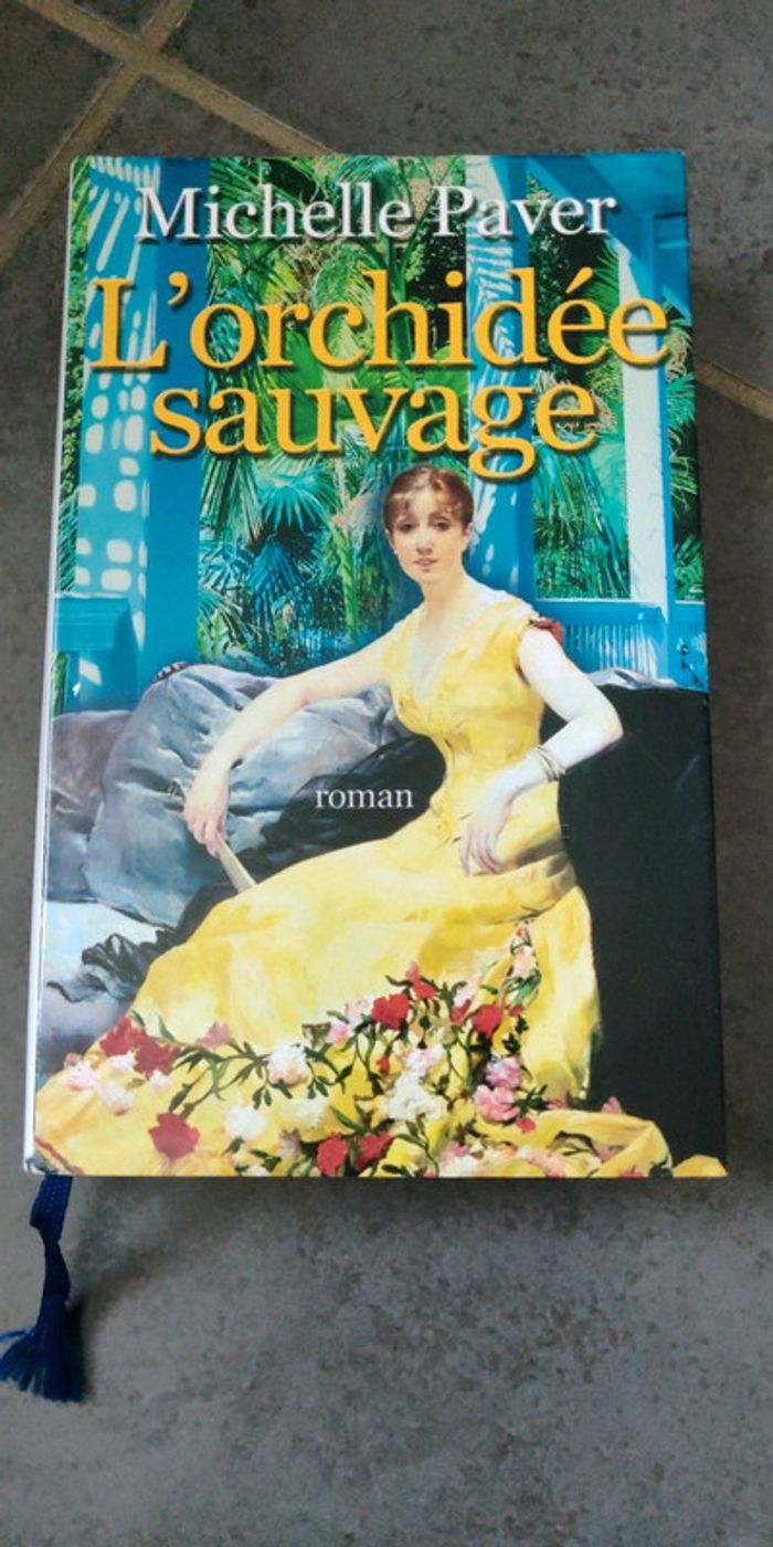 L'orchidée sauvage - Michelle Paver
