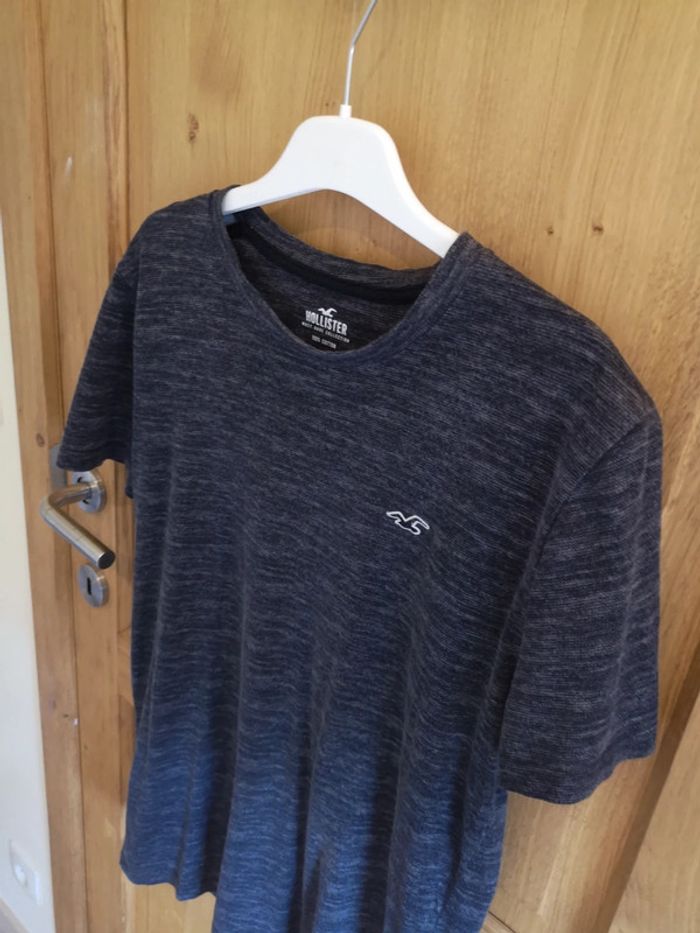 T-shirt Hollister en gris chiné S - photo numéro 3