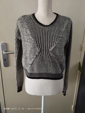 Pull court Jennyfer taille S