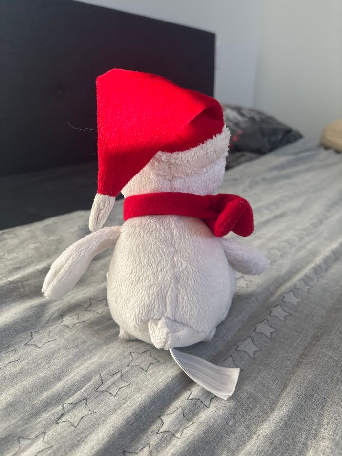 Peluche ours de Noël - photo numéro 3