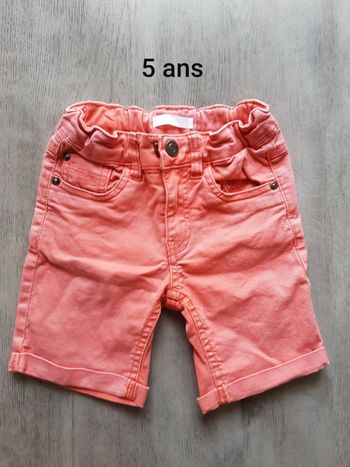 Short 5 ans