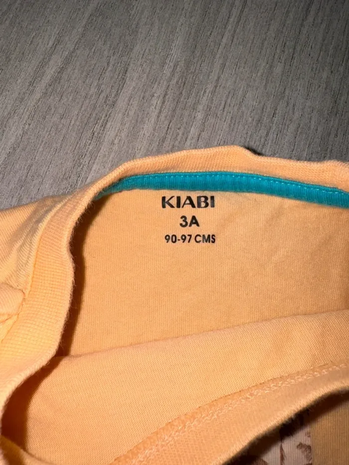 Thee shirt kiabi - photo numéro 3