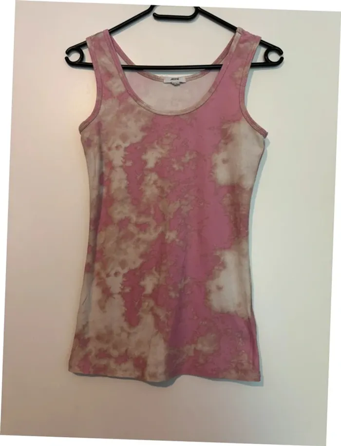 Débardeur tie and dye